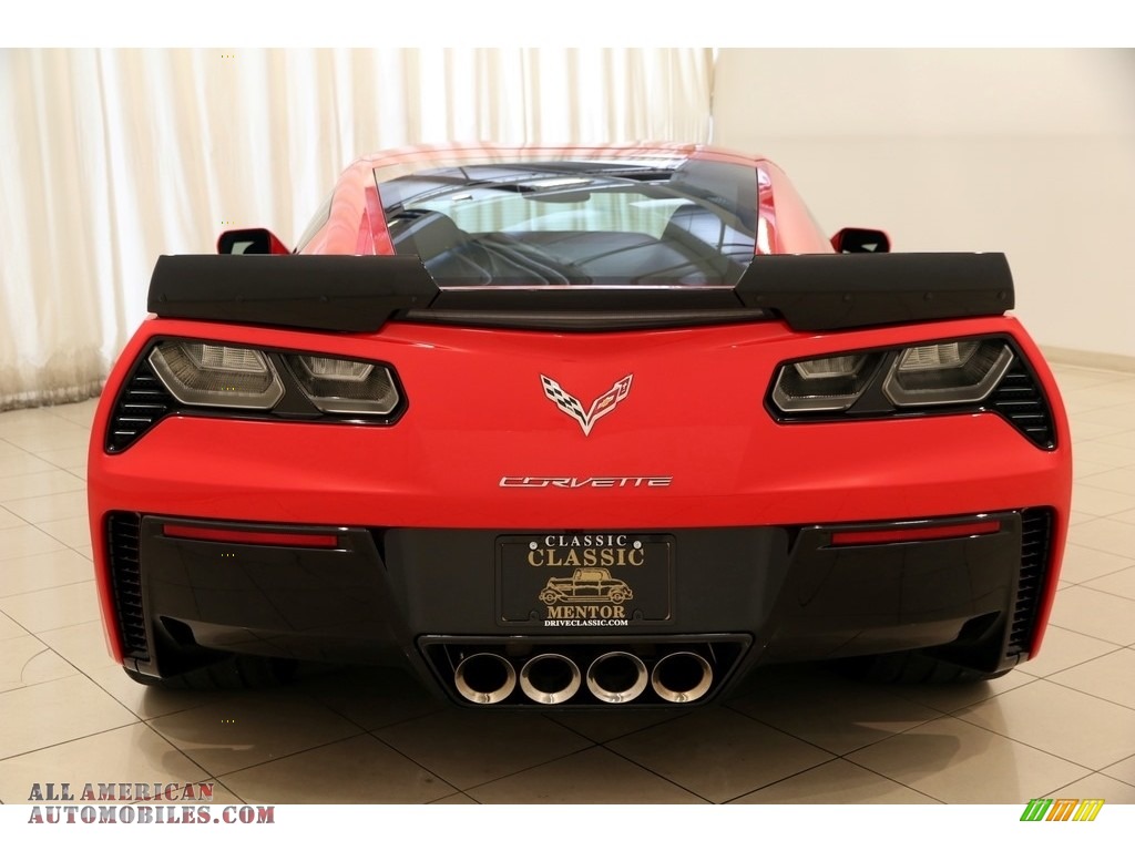 2016 Corvette Z06 Coupe - Torch Red / Jet Black photo #27