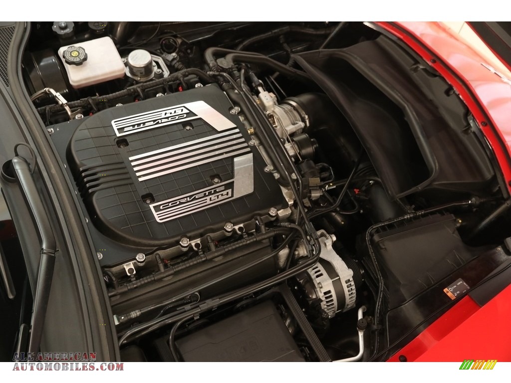 2016 Corvette Z06 Coupe - Torch Red / Jet Black photo #31