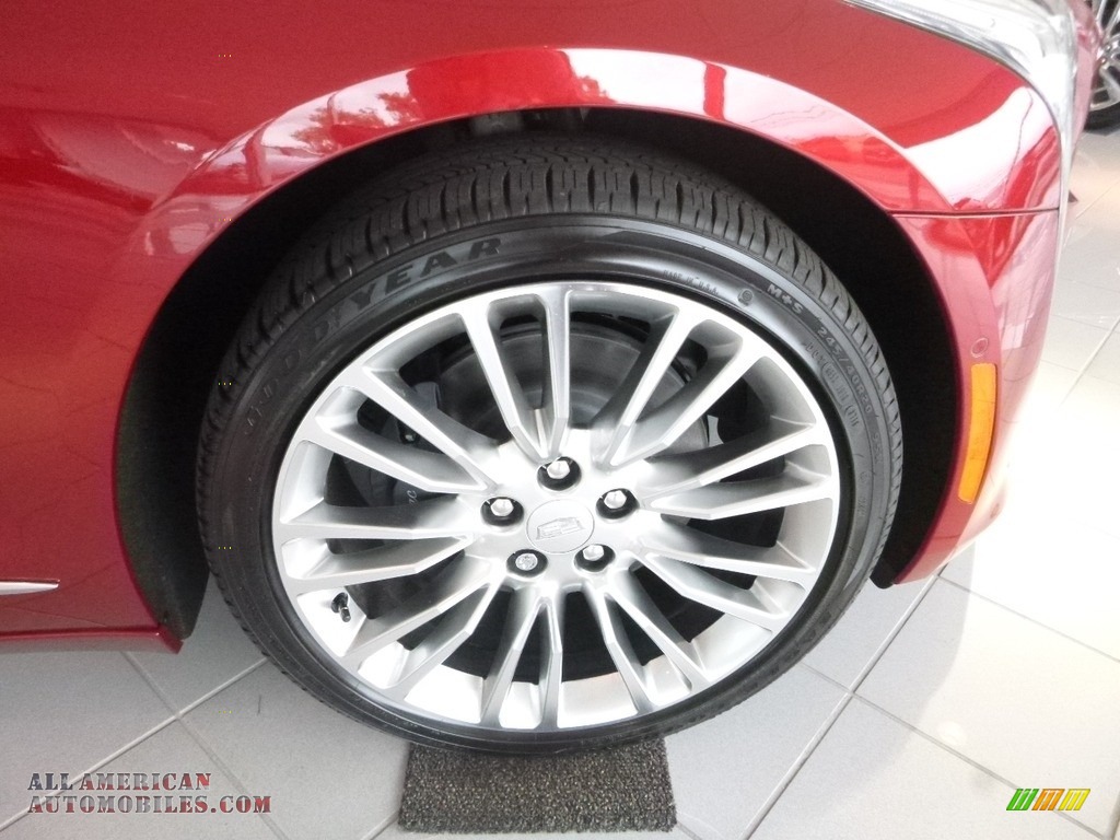 2018 CT6 3.0 Turbo Premium Luxury AWD Sedan - Red Horizon Tintcoat / Jet Black photo #2