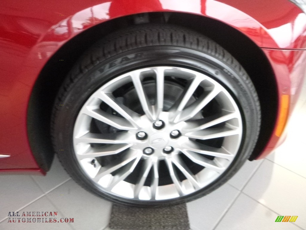 2018 CT6 3.0 Turbo Premium Luxury AWD Sedan - Red Horizon Tintcoat / Jet Black photo #8