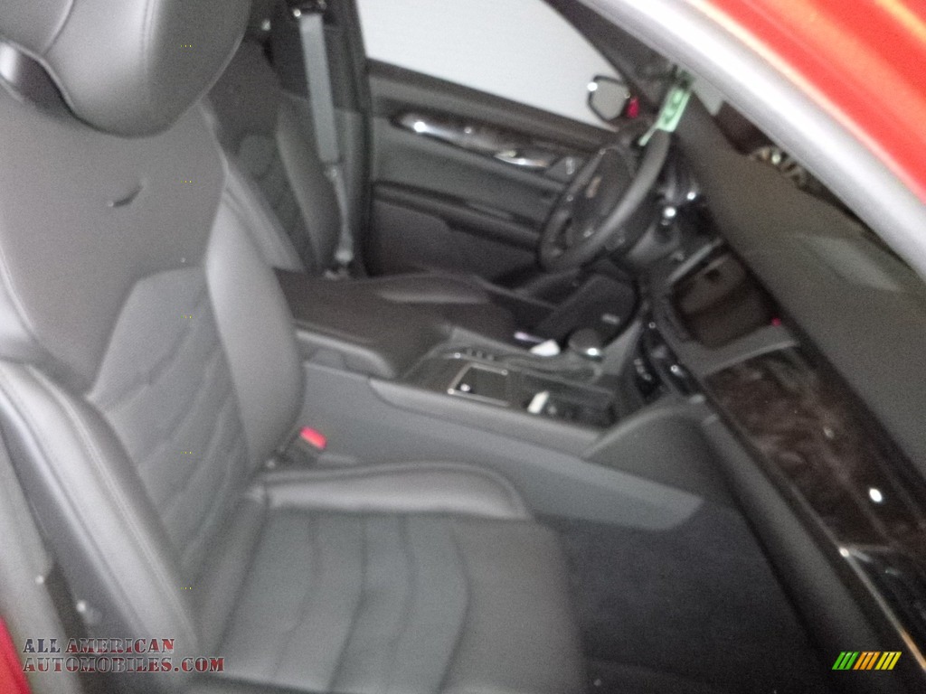 2018 CT6 3.0 Turbo Premium Luxury AWD Sedan - Red Horizon Tintcoat / Jet Black photo #9