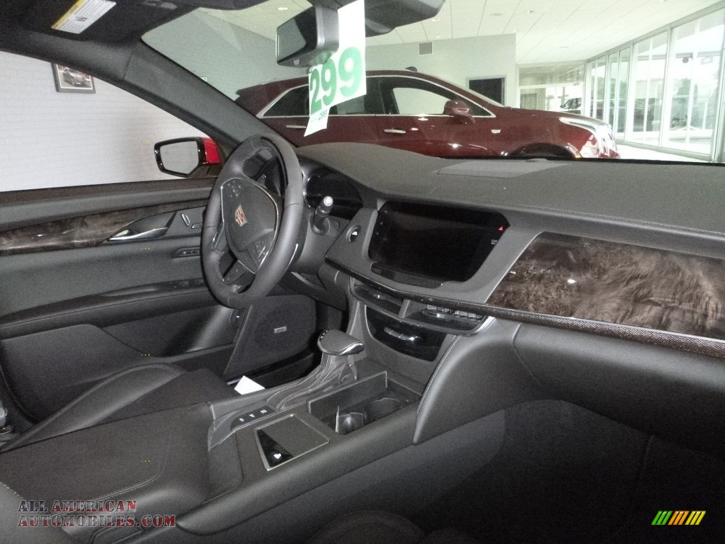 2018 CT6 3.0 Turbo Premium Luxury AWD Sedan - Red Horizon Tintcoat / Jet Black photo #10