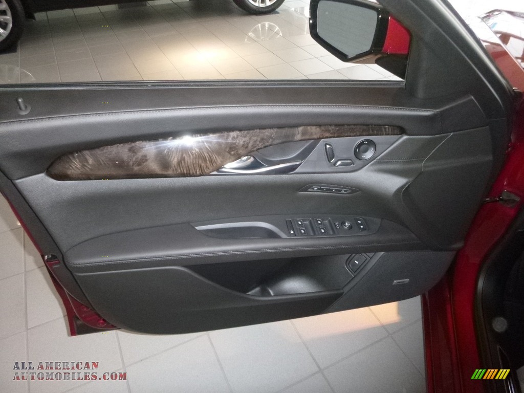 2018 CT6 3.0 Turbo Premium Luxury AWD Sedan - Red Horizon Tintcoat / Jet Black photo #13