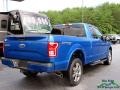 Ford F150 XLT SuperCab 4x4 Blue Jeans photo #5