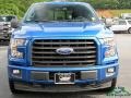Ford F150 XLT SuperCab 4x4 Blue Jeans photo #8