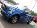 Ford F150 XLT SuperCab 4x4 Blue Jeans photo #34