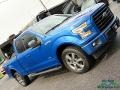 Ford F150 XLT SuperCab 4x4 Blue Jeans photo #35
