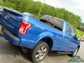 Ford F150 XLT SuperCab 4x4 Blue Jeans photo #36