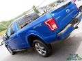 Ford F150 XLT SuperCab 4x4 Blue Jeans photo #37