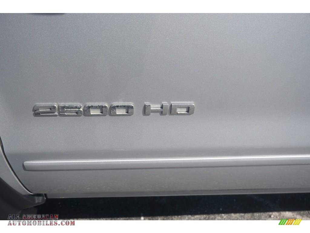2015 Silverado 2500HD LT Double Cab 4x4 - Silver Ice Metallic / Jet Black photo #23