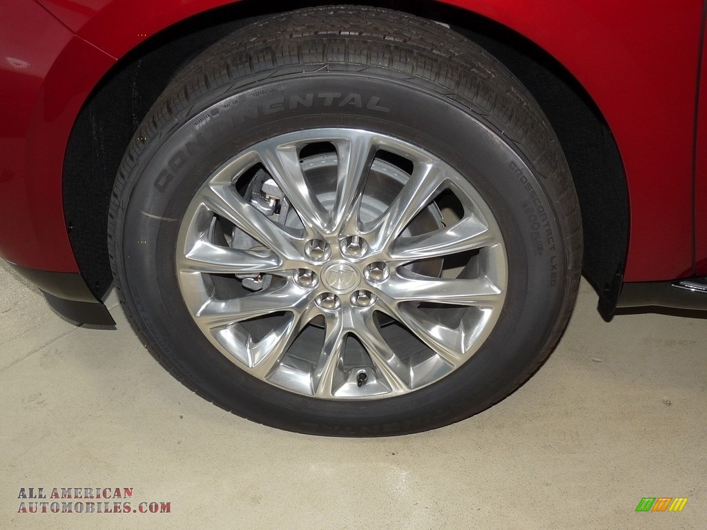 2019 Enclave Premium AWD - Red Quartz Tintcoat / Shale/Ebony Accents photo #5