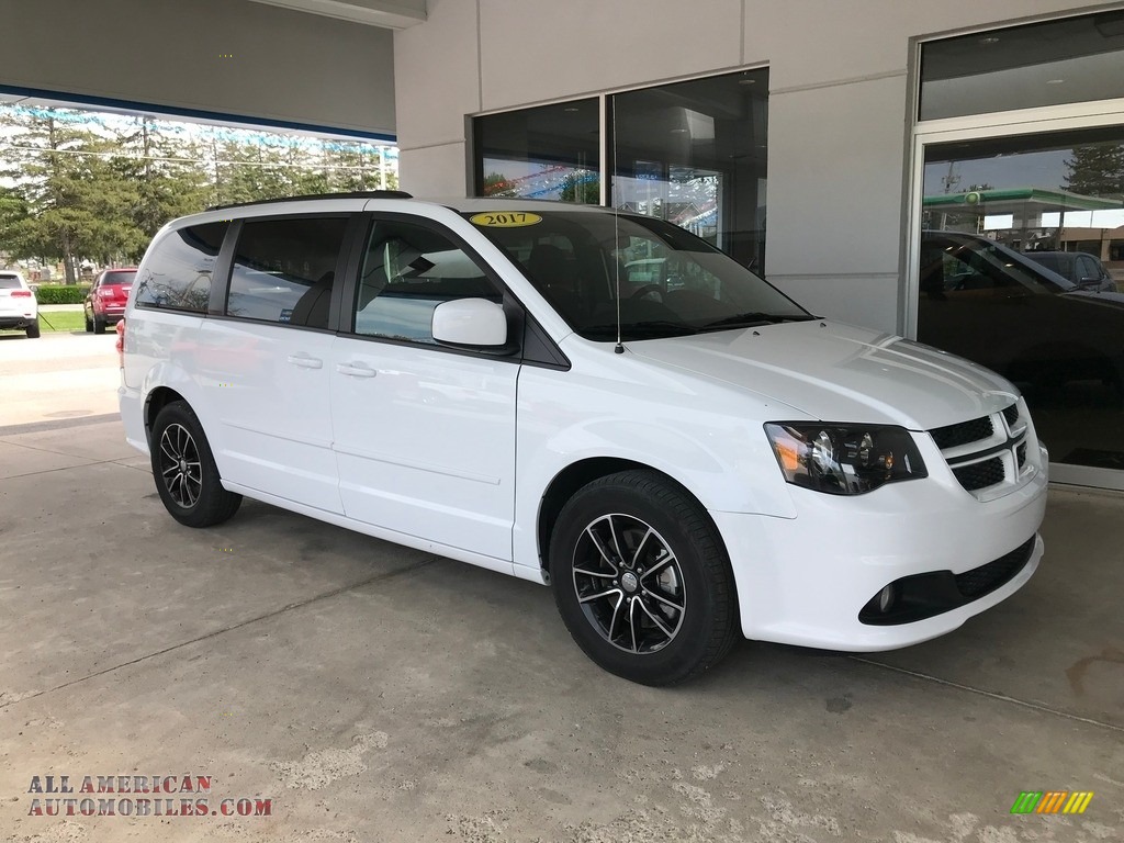 2017 Grand Caravan GT - White Knuckle / Black photo #1