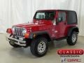 Jeep Wrangler X 4x4 Flame Red photo #1
