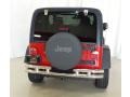 Jeep Wrangler X 4x4 Flame Red photo #3