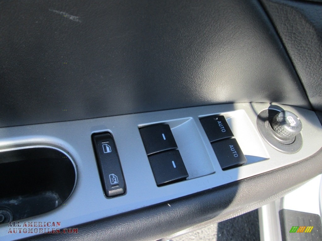 2012 Fusion SEL V6 AWD - Ingot Silver Metallic / Charcoal Black photo #15