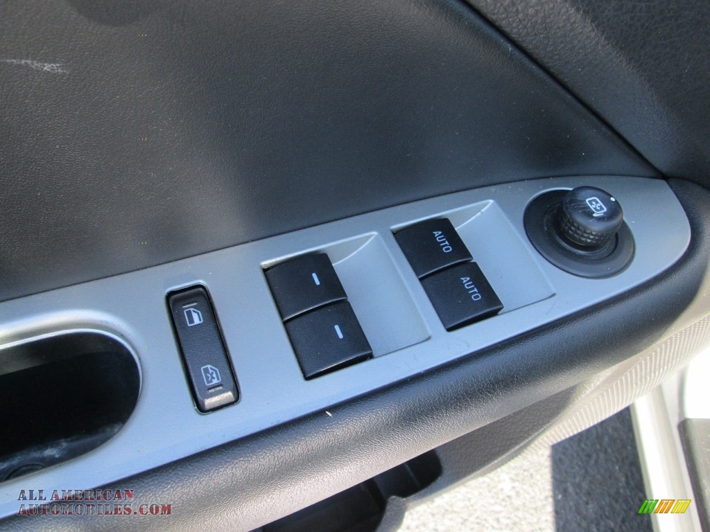 2012 Fusion SEL V6 AWD - Ingot Silver Metallic / Charcoal Black photo #17