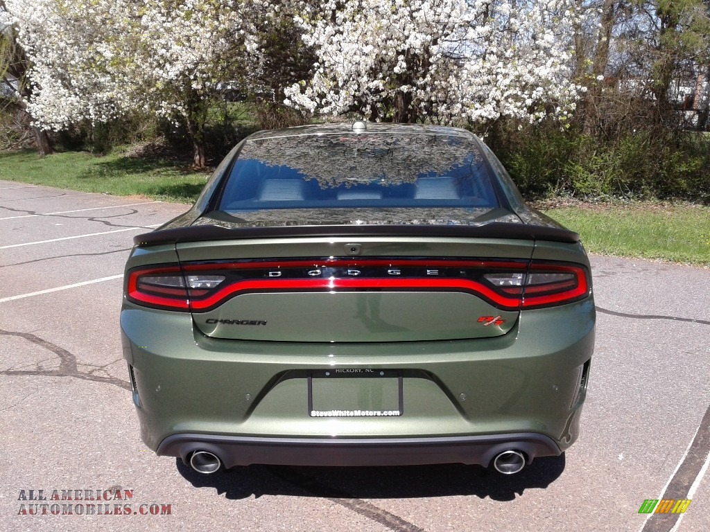 2018 Charger R/T Scat Pack - F8 Green / Black photo #7