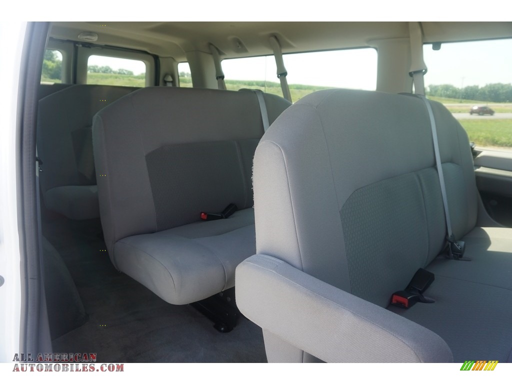 2013 E Series Van E350 XLT Extended Passenger - Oxford White / Medium Flint photo #6