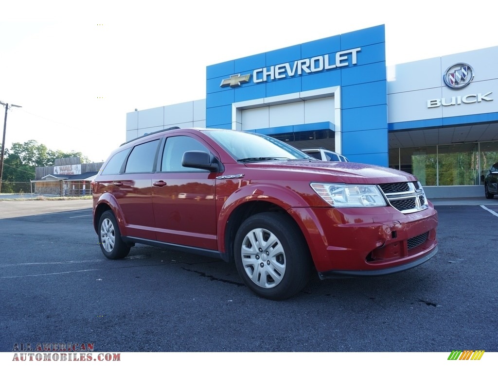 Redline 2 Coat Pearl / Black Dodge Journey SE