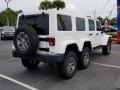 Jeep Wrangler Unlimited Rubicon 4x4 Bright White photo #5