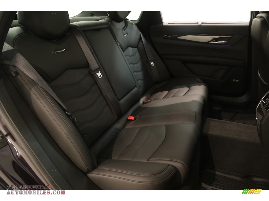 2018 CT6 3.6 Luxury AWD Sedan - Midnight Sky Metallic / Jet Black photo #27