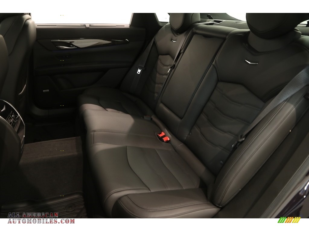 2018 CT6 3.6 Luxury AWD Sedan - Midnight Sky Metallic / Jet Black photo #31