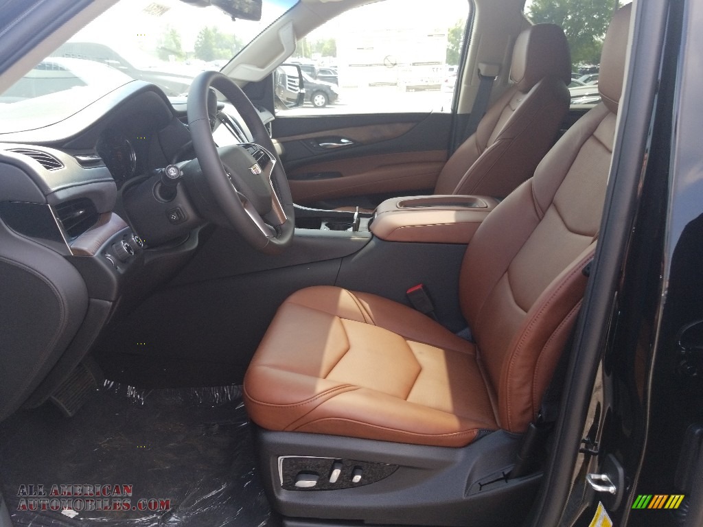 2018 Escalade ESV Premium Luxury 4WD - Black Raven / Kona Brown/Jet Black photo #3