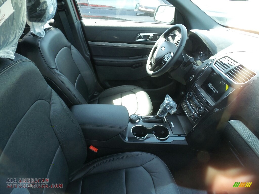 2018 Explorer XLT 4WD - Ruby Red / Ebony Black photo #4