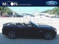 Ford Mustang GT Premium Convertible Shadow Black photo #1
