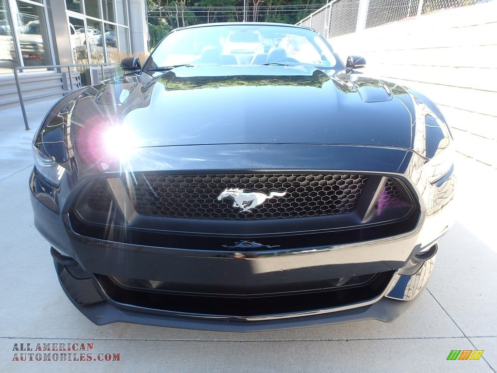 2017 Mustang GT Premium Convertible - Shadow Black / Ebony photo #6