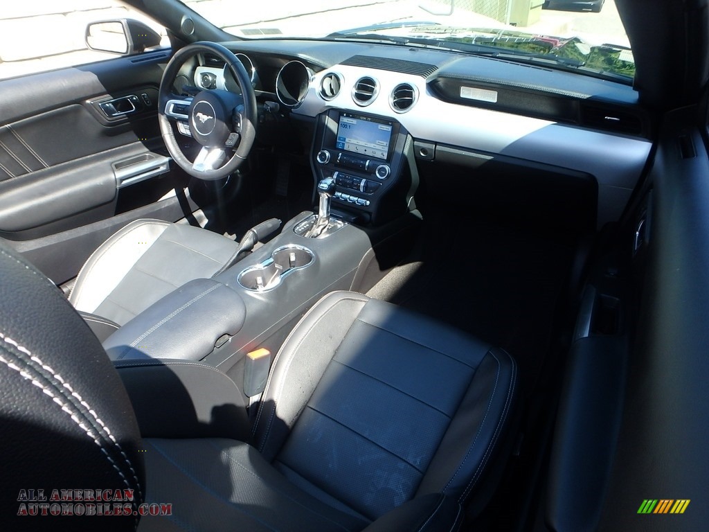 2017 Mustang GT Premium Convertible - Shadow Black / Ebony photo #13