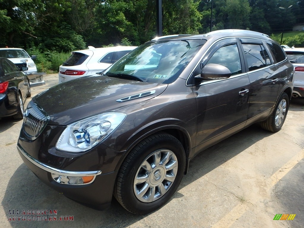Cocoa Metallic / Cashmere Buick Enclave AWD