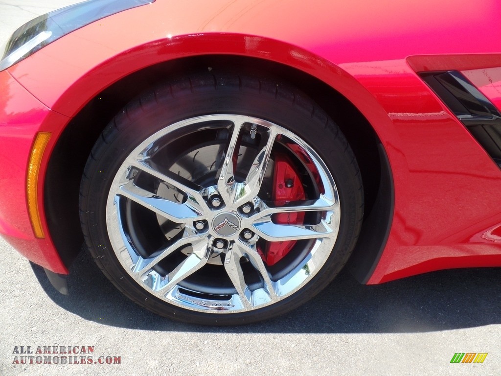 2017 Corvette Stingray Coupe - Torch Red / Adrenaline Red photo #15