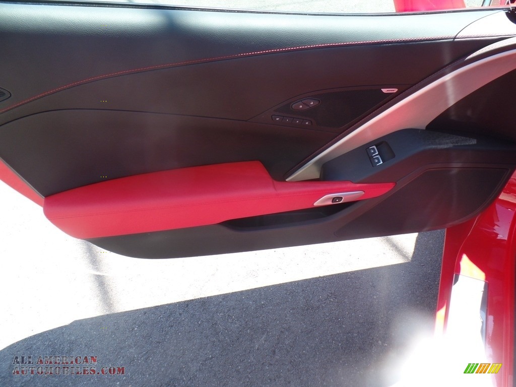 2017 Corvette Stingray Coupe - Torch Red / Adrenaline Red photo #19