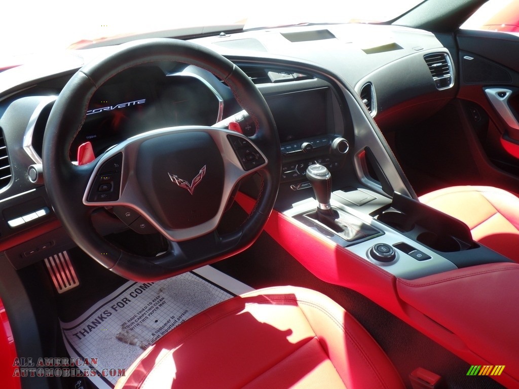 2017 Corvette Stingray Coupe - Torch Red / Adrenaline Red photo #23