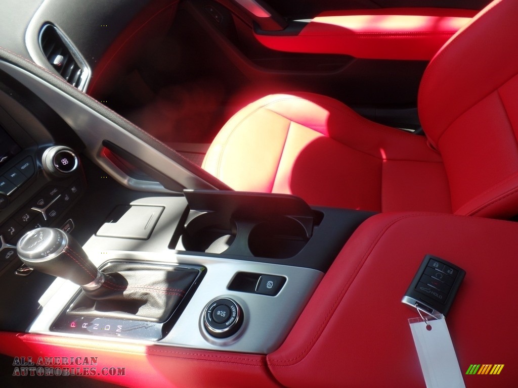2017 Corvette Stingray Coupe - Torch Red / Adrenaline Red photo #36