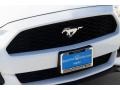 Ford Mustang EcoBoost Coupe Oxford White photo #8