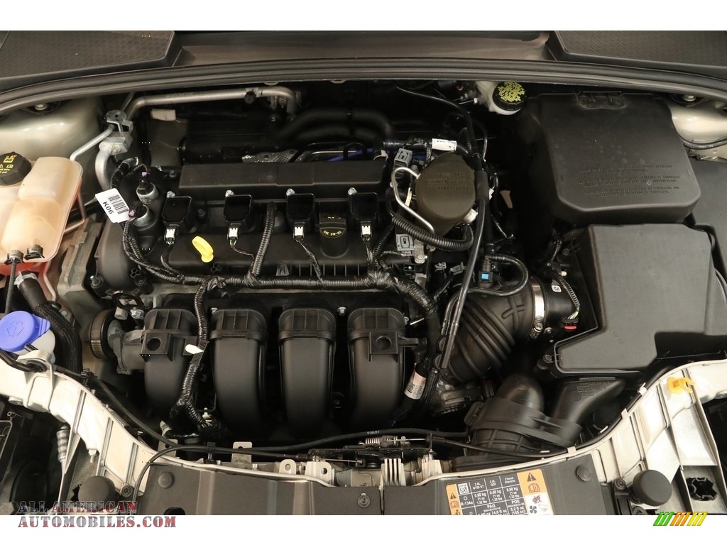 2015 Focus SE Sedan - Tectonic Metallic / Charcoal Black photo #16