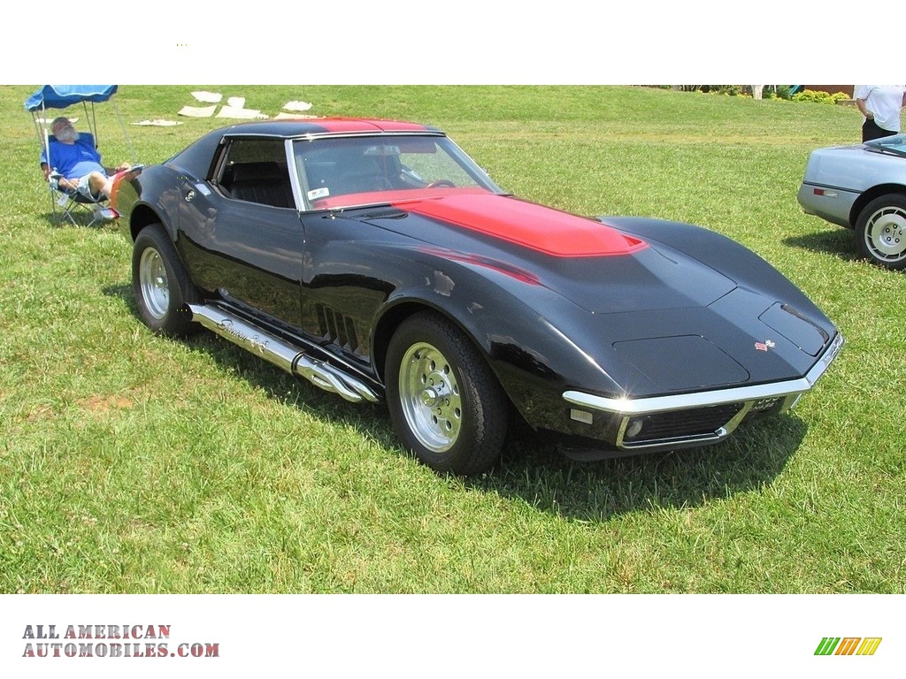 1968 Corvette Coupe - Tuxedo Black / Black photo #1
