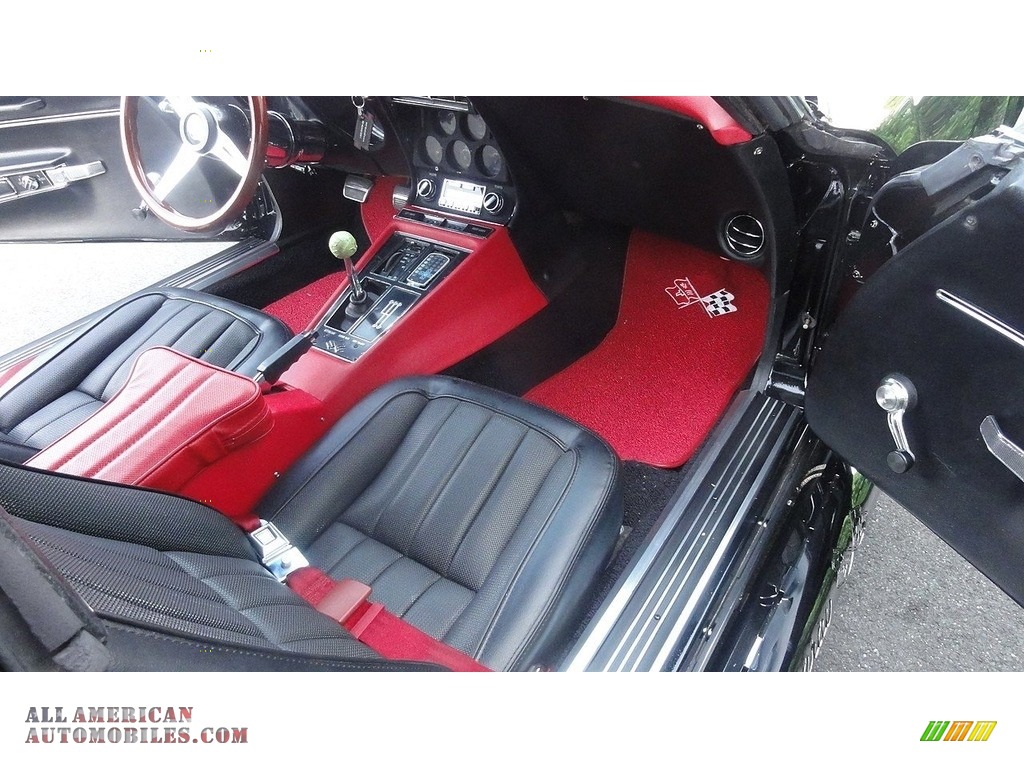 1968 Corvette Coupe - Tuxedo Black / Black photo #2