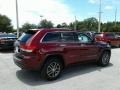 Jeep Grand Cherokee Limited Velvet Red Pearl photo #5