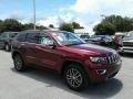 Jeep Grand Cherokee Limited Velvet Red Pearl photo #7