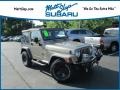 Jeep Wrangler X 4x4 Bright Silver Metallic photo #1