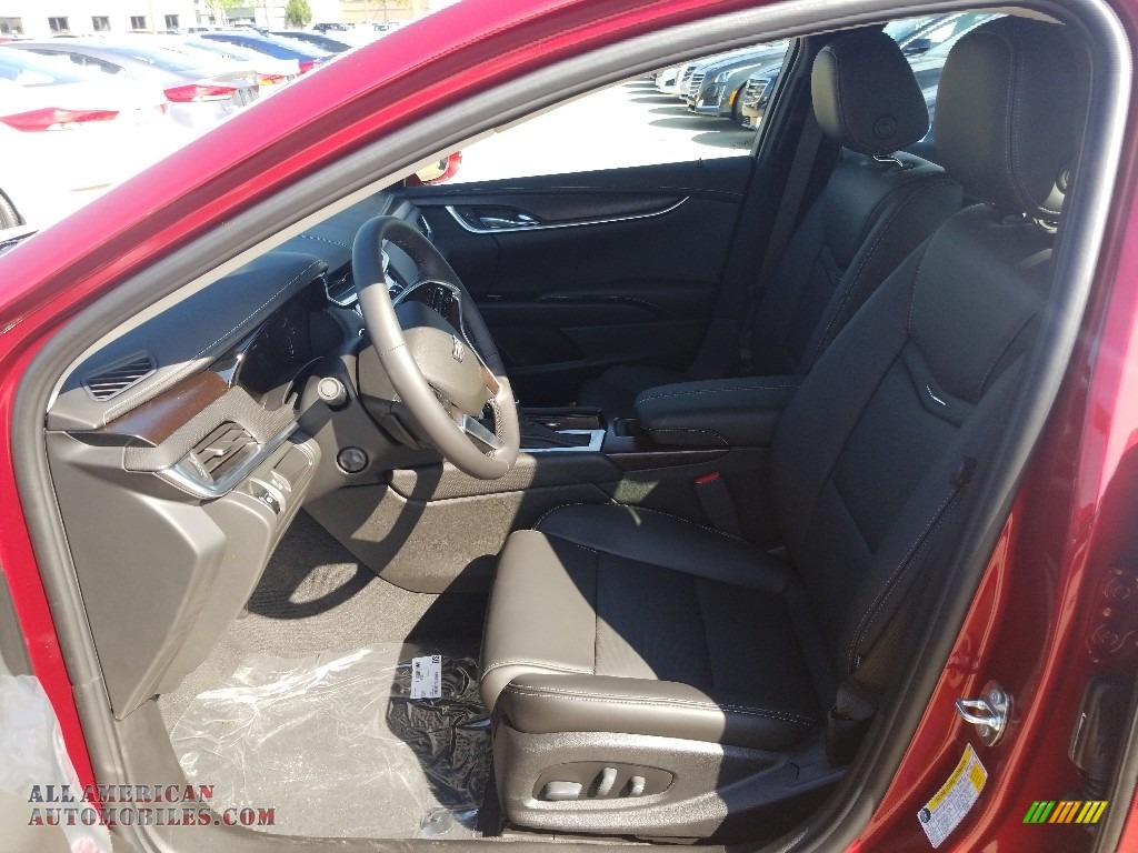 2019 XTS Luxury AWD - Red Horizon Tintcoat / Jet Black photo #3