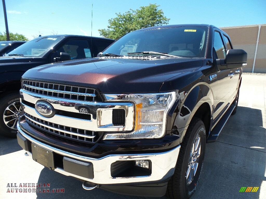 Magma Red / Earth Gray Ford F150 XLT SuperCrew 4x4