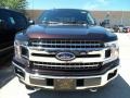 Ford F150 XLT SuperCrew 4x4 Magma Red photo #2