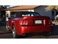 Ford Mustang Cobra Convertible Redfire Metallic photo #5