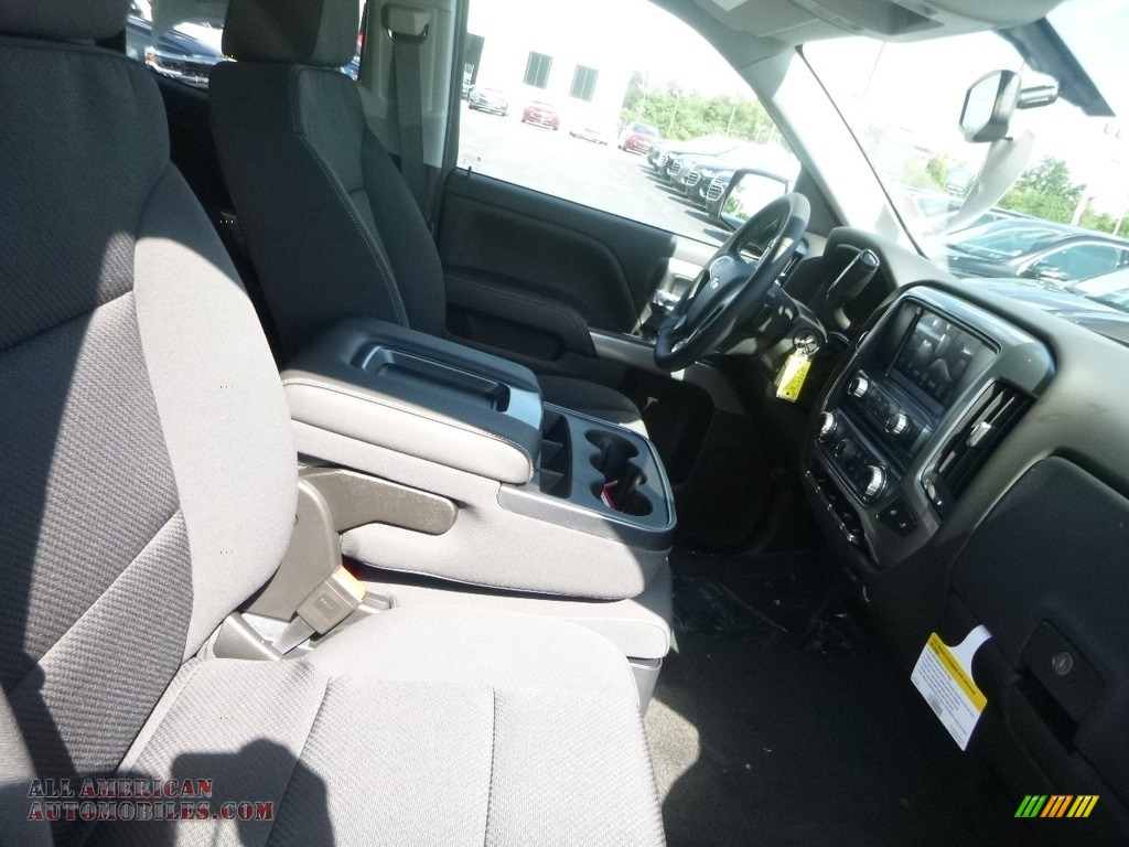 2019 Silverado LD LT Z71 Double Cab 4x4 Midnight Edition - Black / Jet Black photo #9