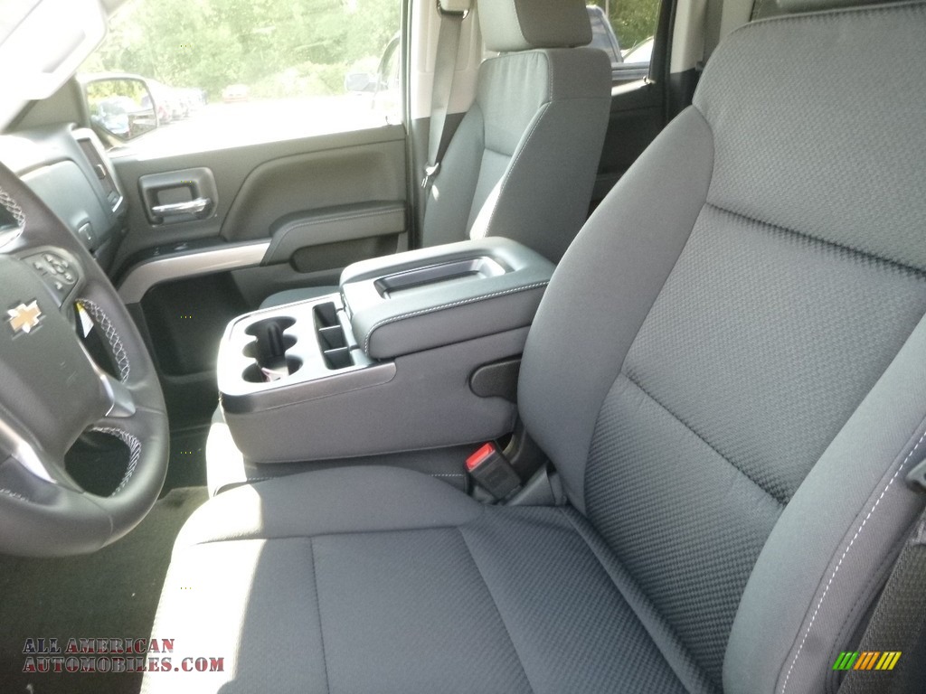 2019 Silverado LD LT Z71 Double Cab 4x4 Midnight Edition - Black / Jet Black photo #16