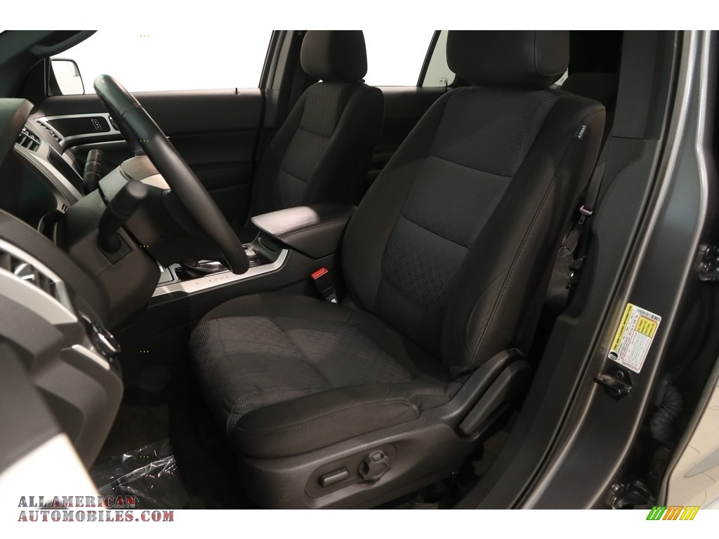 2013 Explorer XLT 4WD - Sterling Gray Metallic / Charcoal Black photo #5